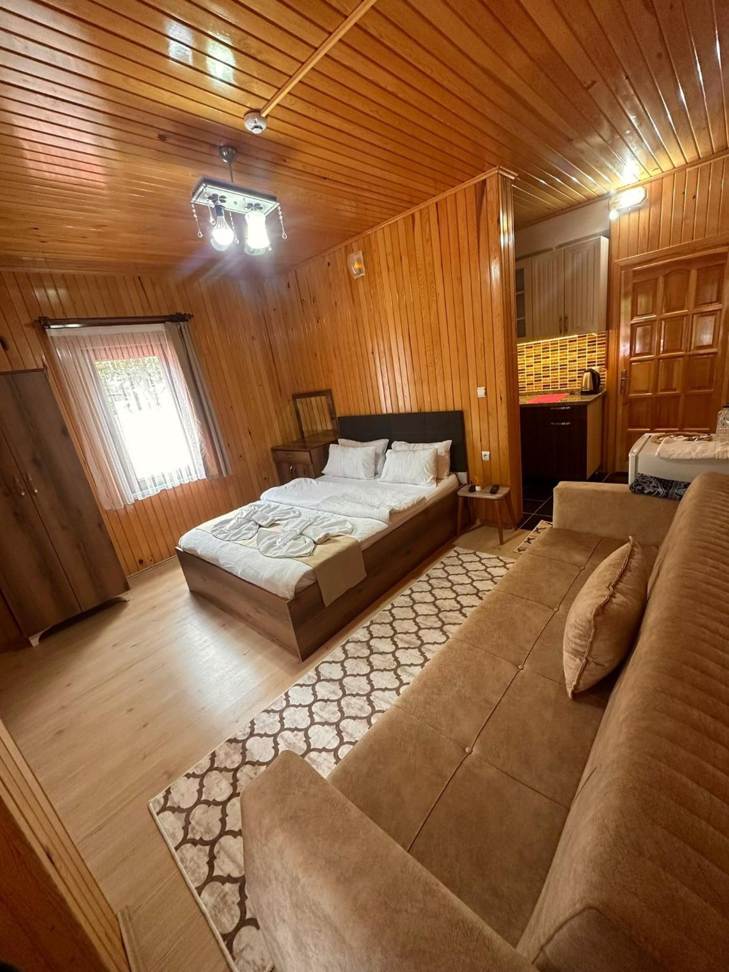 Han Apart Hotel Caykara Exterior photo