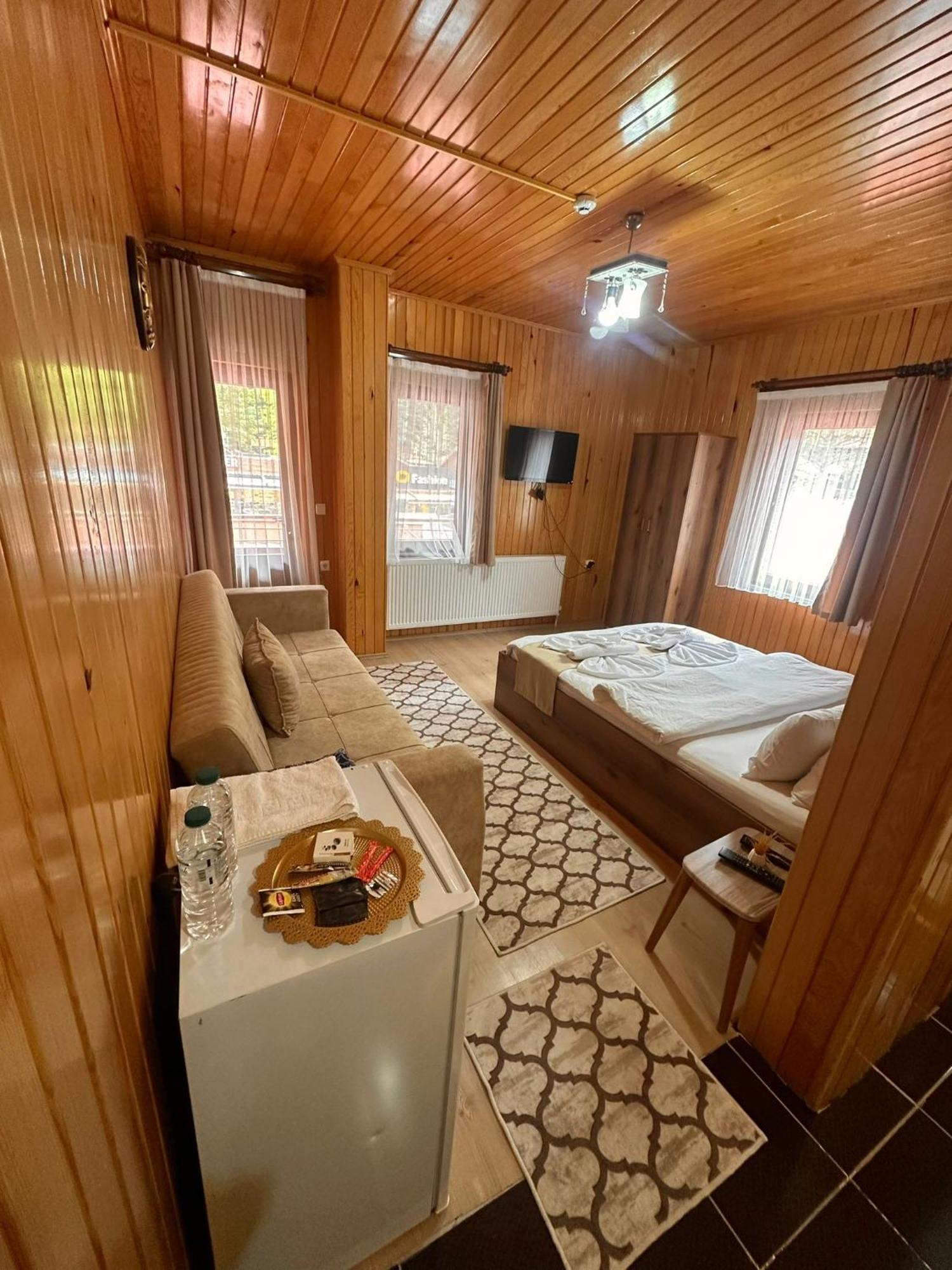 Han Apart Hotel Caykara Exterior photo